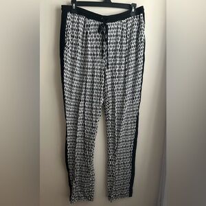 SIMPLY VERA VERA WANG LARGE SLEEP LOUNGE CASUAL PANTS